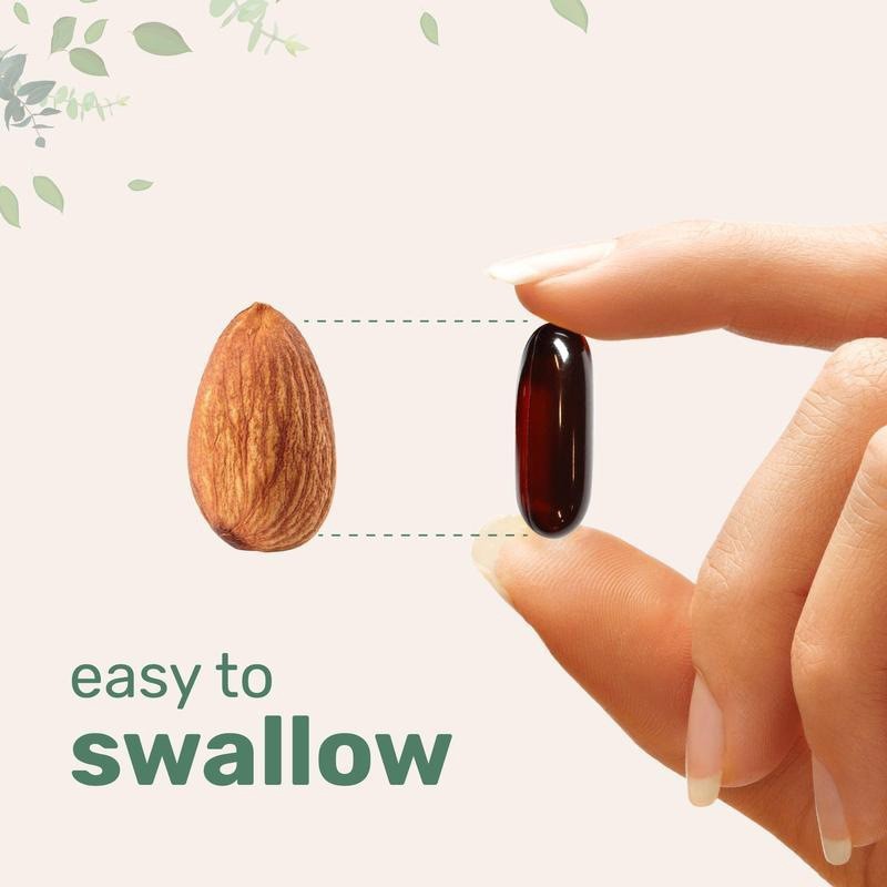 Premium Pumpkin Seed Oil Capsules