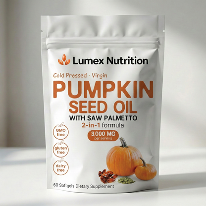 Premium Pumpkin Seed Oil Capsules